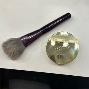 Westmore Beauty After Effects 3-in-1 Finishing Powder and Brush Set